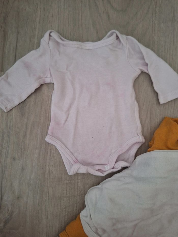 Lot de 5 body manches longues - photo numéro 5