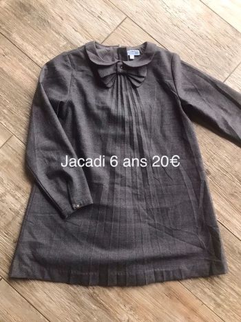Robe 6 ans