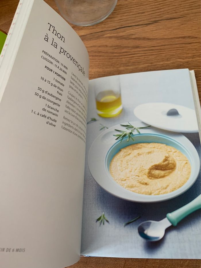 Livre cuisine bébé - photo numéro 2