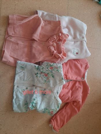 Lot de 4 Gilets