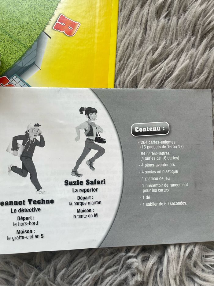 Jeu éducatif vocabulon junior - photo numéro 6