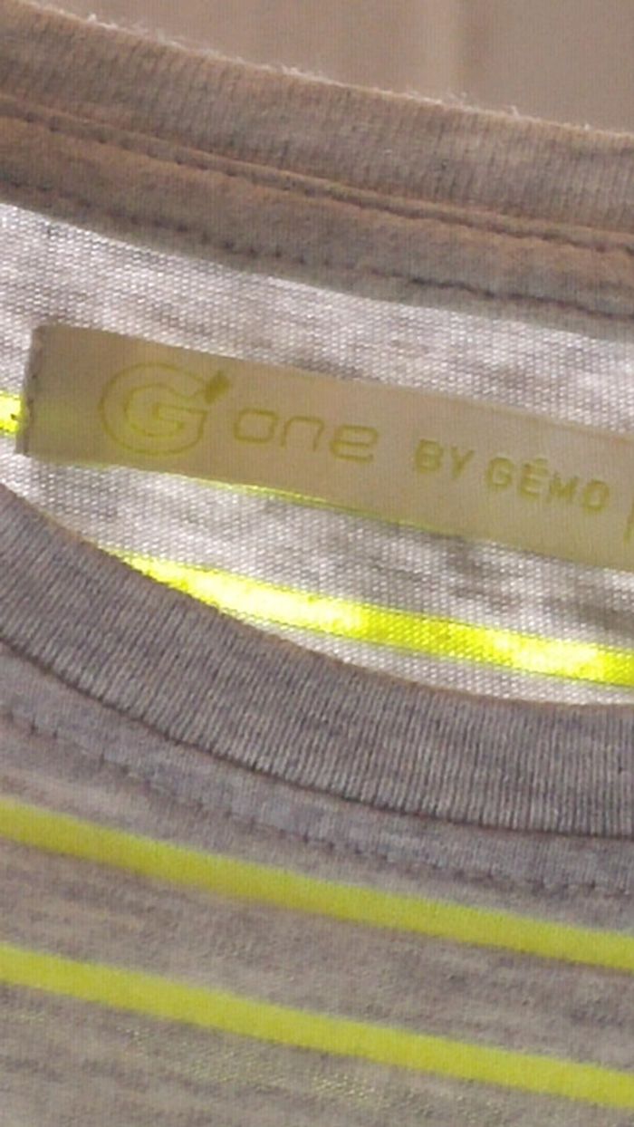 Beau Tee-shirt gris - photo numéro 3