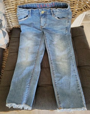 Jeans Denim fille Esprit taille 9 ans, 134