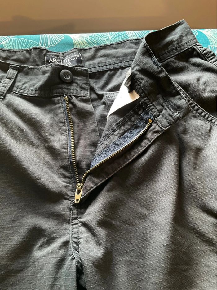 Short cargo bleu marine Architect Jean co taille W32 FR42 398 - photo numéro 3