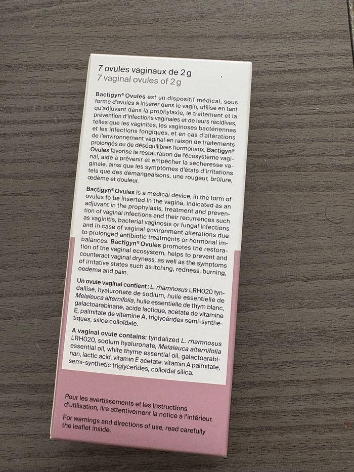 Lot femme sécheresse intime et inconfort - photo numéro 3