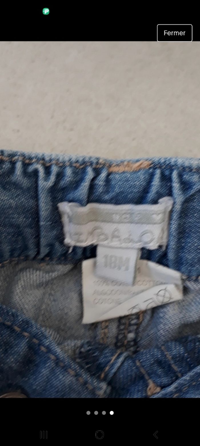 Jean bleu clair - photo numéro 4