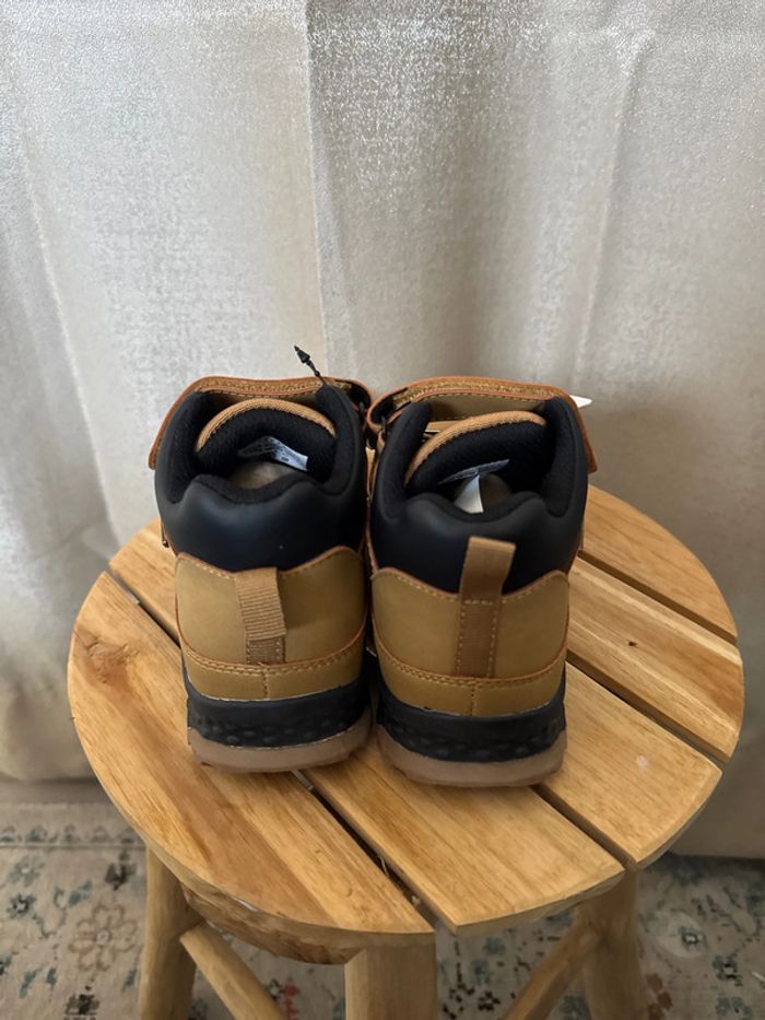 Chaussures montantes enfant Kappa camel – Neuf avec étiquette – Pointure 31 - photo numéro 5