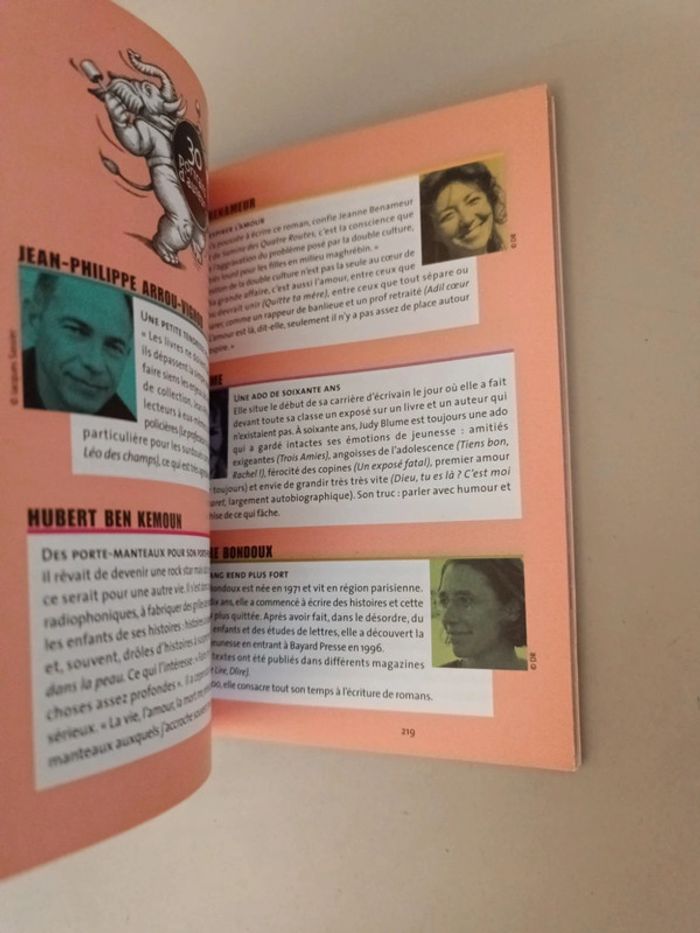 La bibliothèque idéale des 7-12 ans 200 romans jeunesse guide Fnac - photo numéro 4