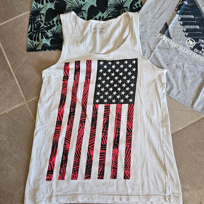 Lot 3 t-shirt débardeur taille S - photo numéro 2