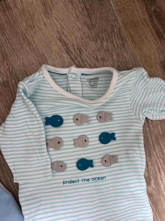 2 pyjamas bébé garçon - photo numéro 5