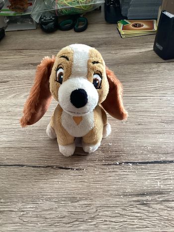 Petite peluche belle disney