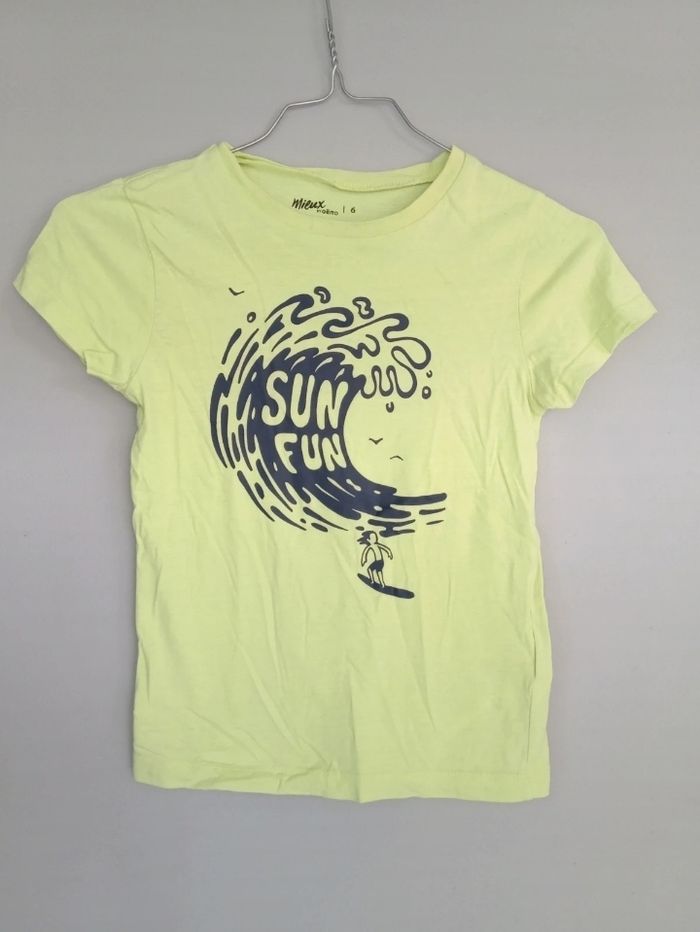 Tee shirt 6 ans