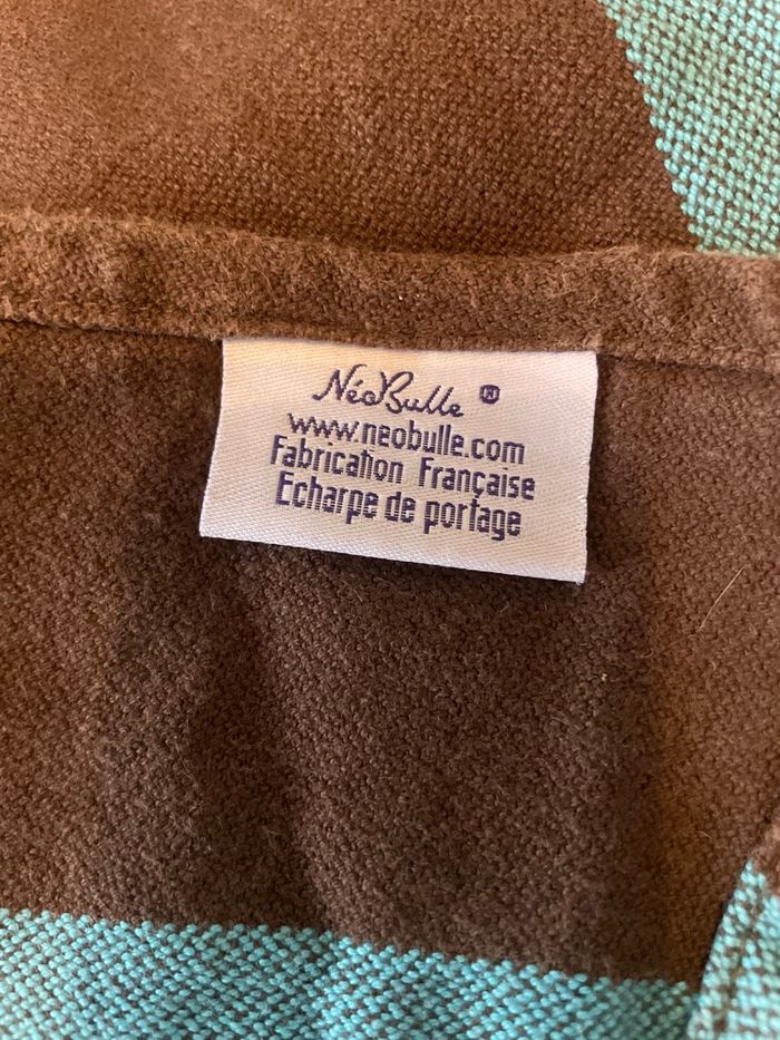 Écharpe de portages - photo numéro 2