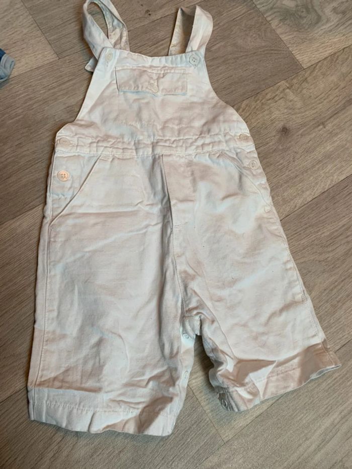 Salopette Petit bateau  18 mois