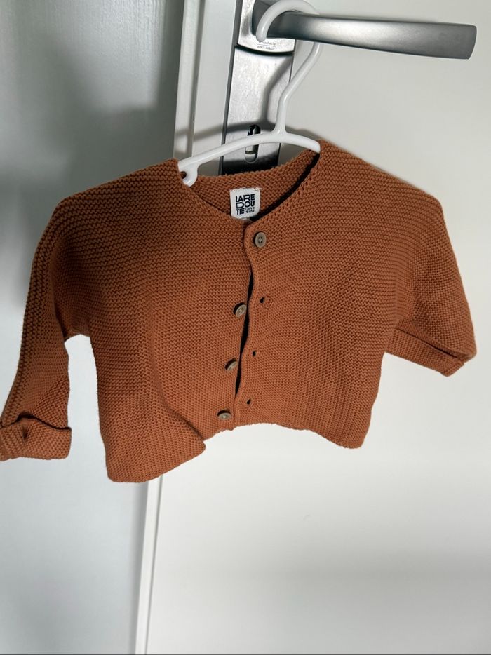 Gilet marron