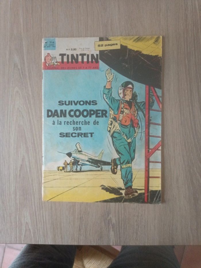 Le journal de Tintin 714 - photo numéro 2
