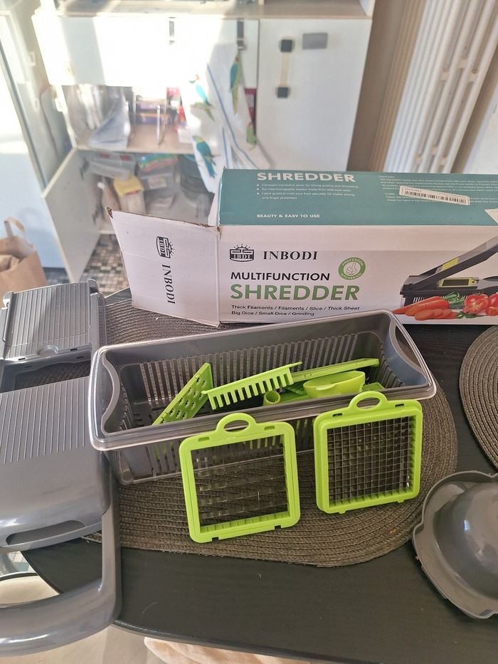 Découpe légumes multifonctions - photo numéro 4