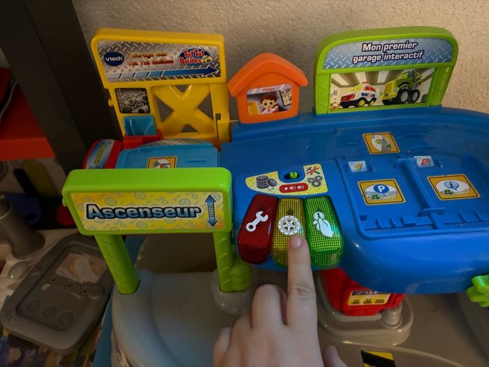 Garage interactif VTECH - photo numéro 6