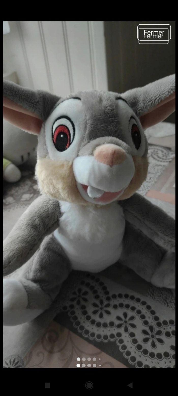 Très belle peluche Pan Pan lb - photo numéro 2