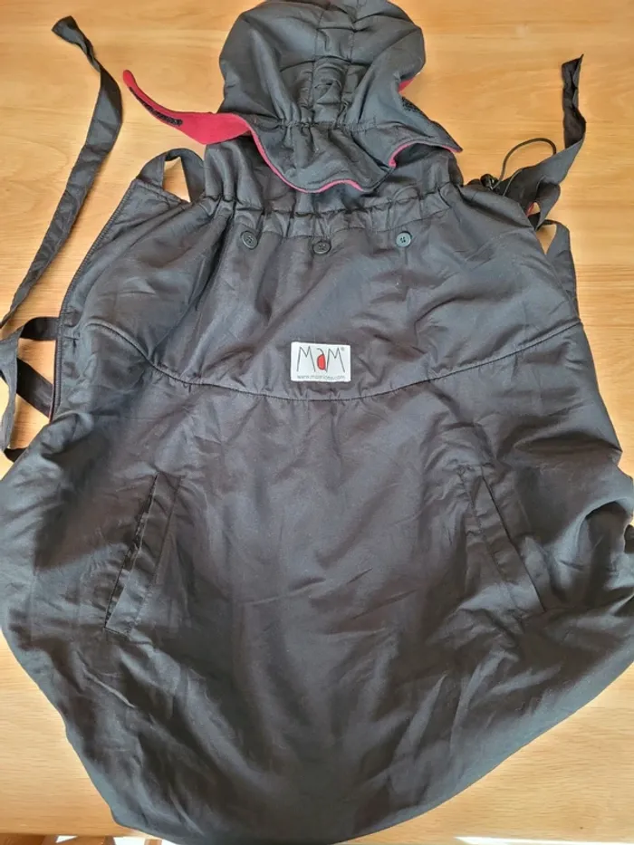 Couverture de portage universelle Mam réversible - photo numéro 4