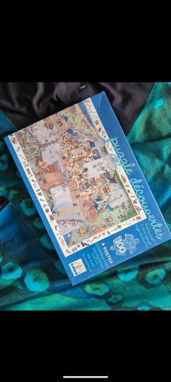 Puzzle cherche et trouve