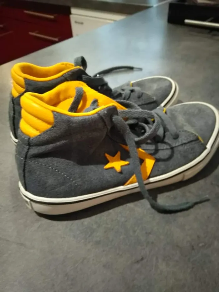 Converse à lacets - photo numéro 2