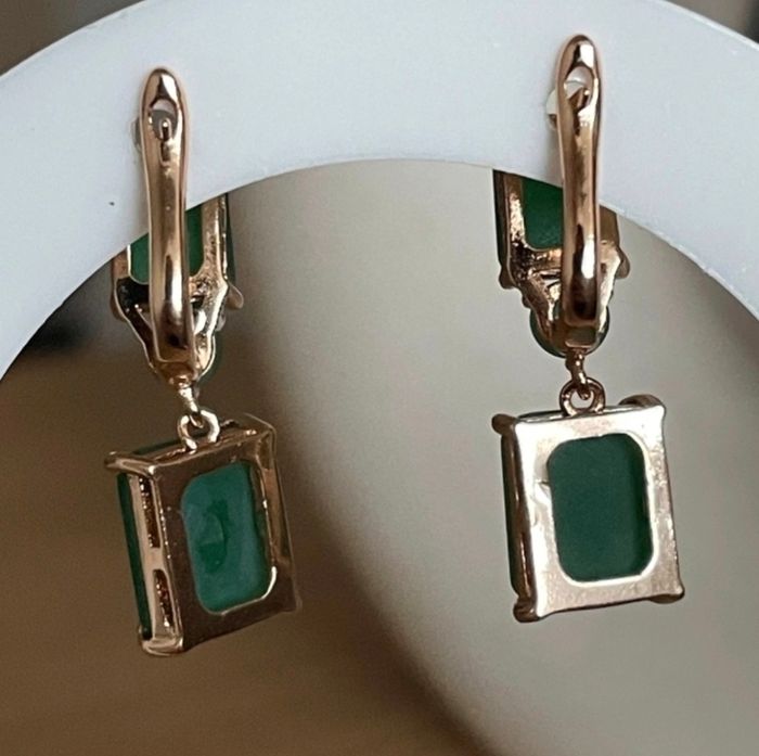 Boucle d'oreille pendante - photo numéro 2