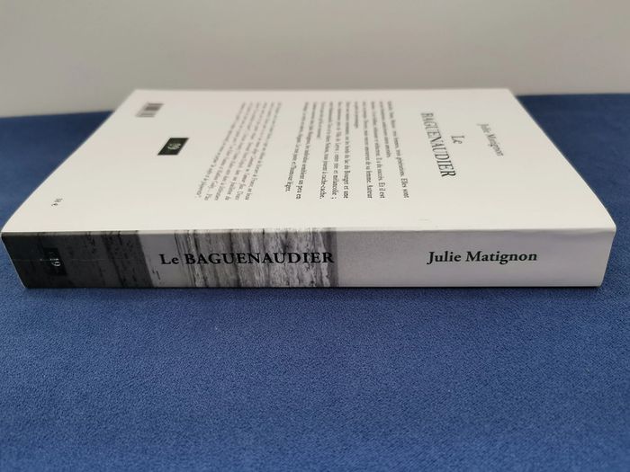 Le Baguenaudier - Julie Matignon (exemplaire dédicacé) - photo numéro 4