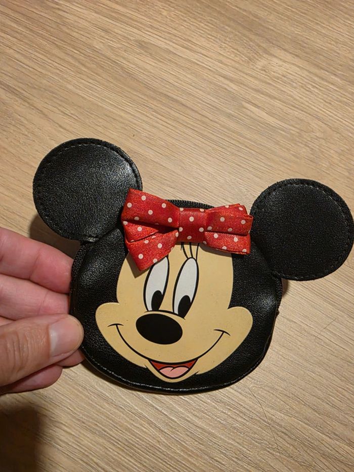 Porte monnaie Mickey Mouse