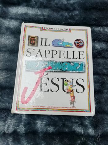 Il s'appelle jésus