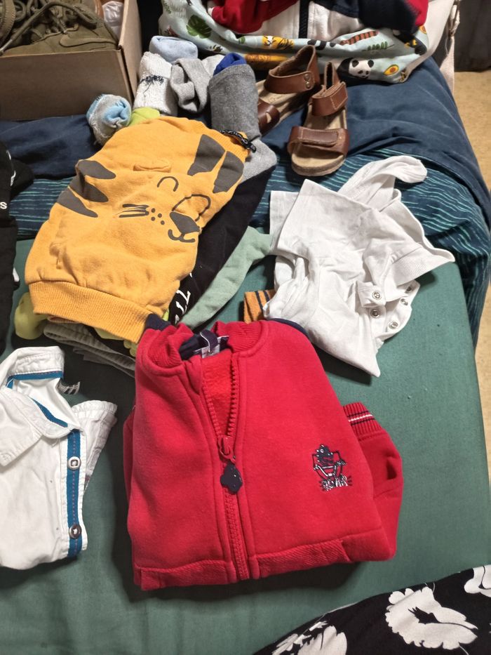 Lot vêtements garçon - photo numéro 7