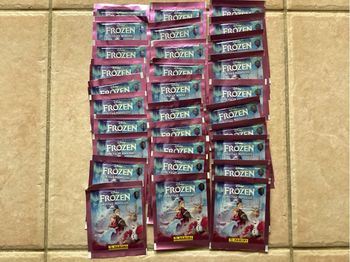 Panini - Reine des Neiges Un Voyage Merveilleux - Lot de 30 Pochettes Neuves