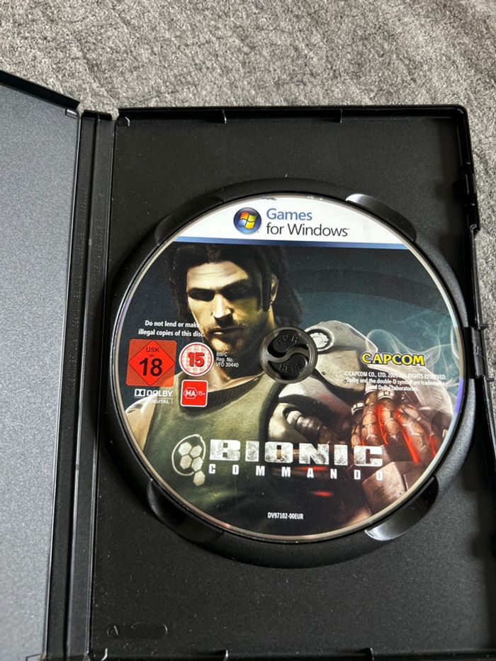 Jeux dvd PC bionic - photo numéro 3
