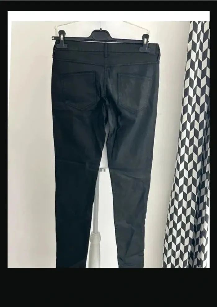 Pantalon Mango taille 38 - photo numéro 3