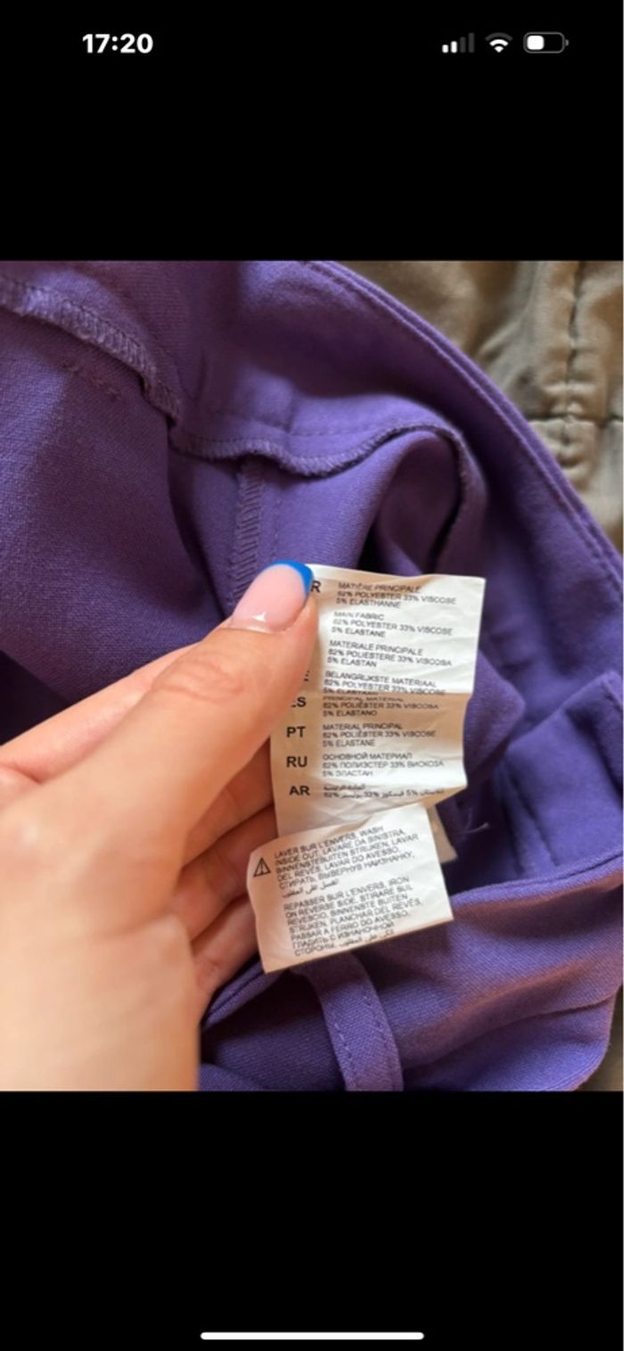 Pantalon à jambes larges - photo numéro 5