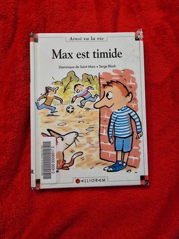 Livre 3 max est timide