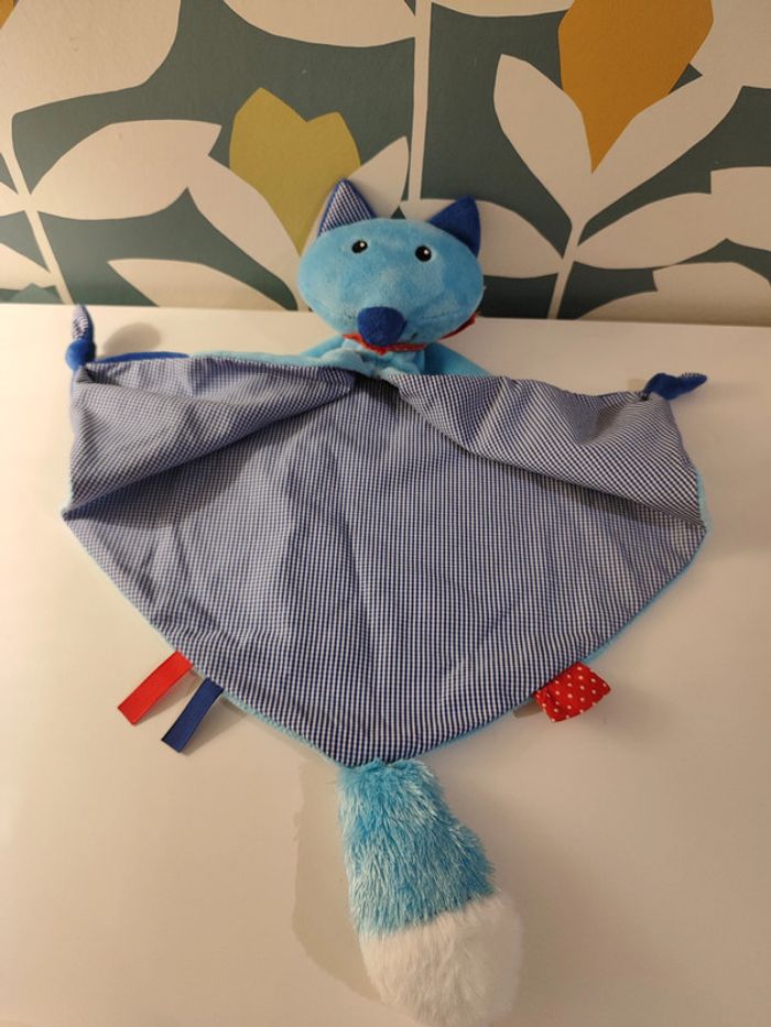 Doudou renard jemini - photo numéro 2