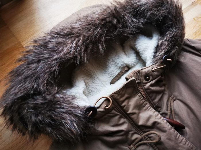 Manteau d'hiver beige marron - photo numéro 7