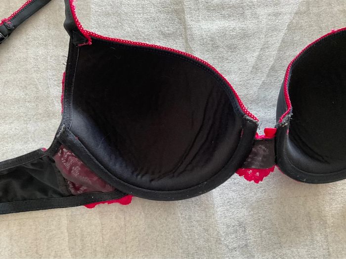 Soutien-gorge noir Rougegorge - photo numéro 6