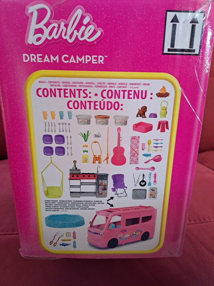 Barbie Dream Camper 2025 - Camping Car Neuf - photo numéro 10