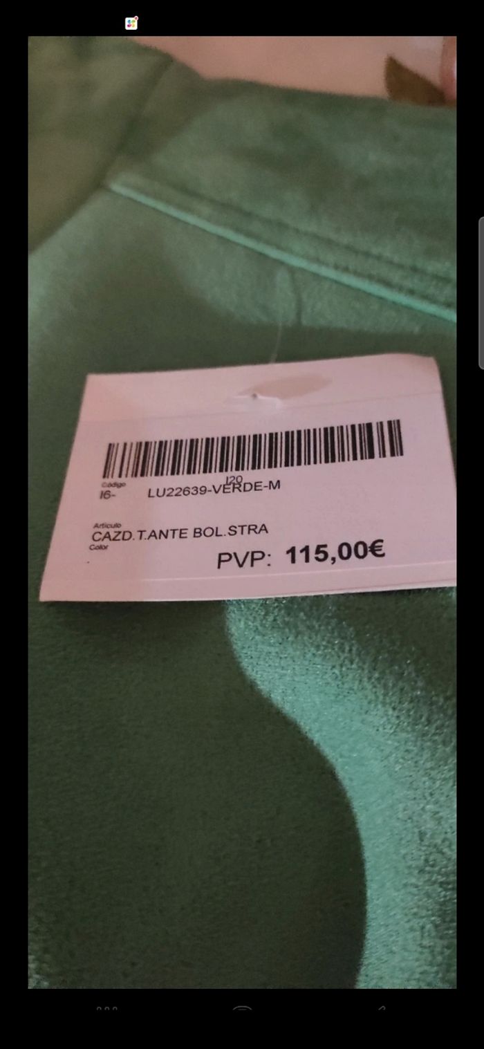 Blouson de la marque : drôle de copine : valeur 115euros  /neuf avec étiquette - photo numéro 2