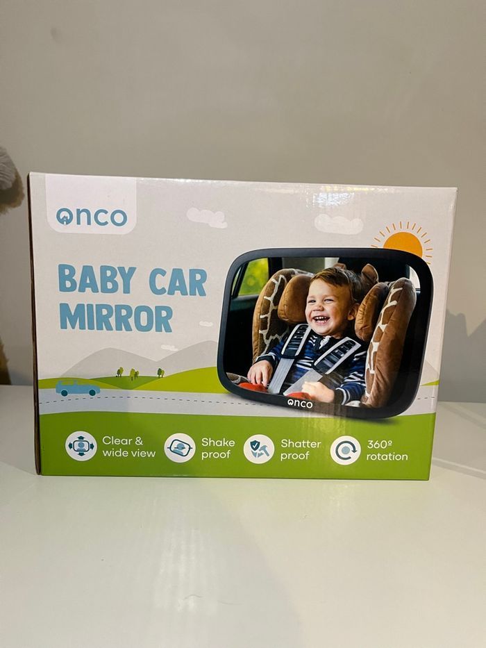 Miroir voiture bébé