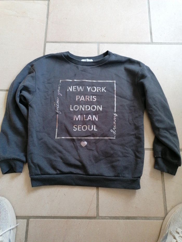 Pull gris