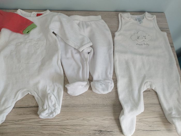 Lot de 37 vêtements fille 3 mois - photo numéro 7