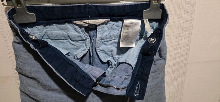 Short jeans 8-9ans 134cm - photo numéro 7