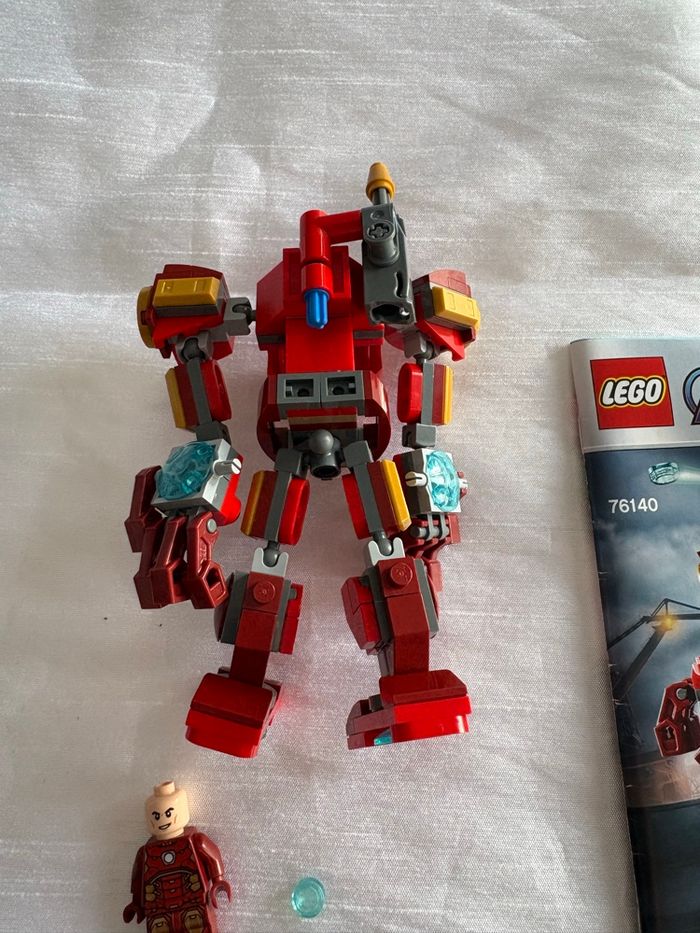 Lego Marvel Iron man - photo numéro 2