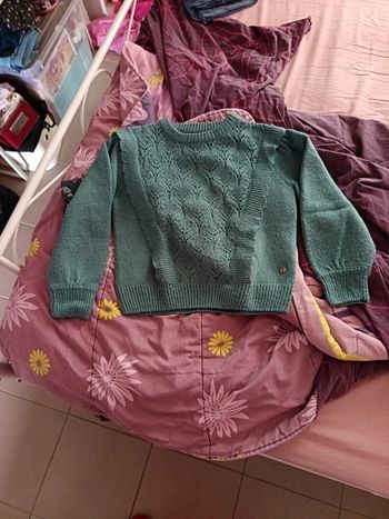 Pull chaud 10 ans