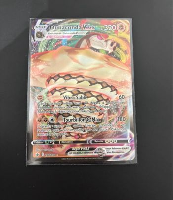 Carte Pokémon Dunaconda VMAX
