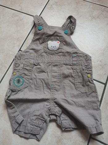 Salopette orchestra garçon 3 mois