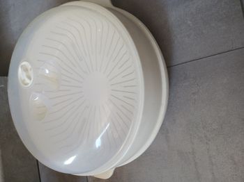 cuit vapeur micro onde blanc Neuf